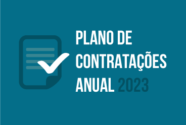 Plano de contratações 2023