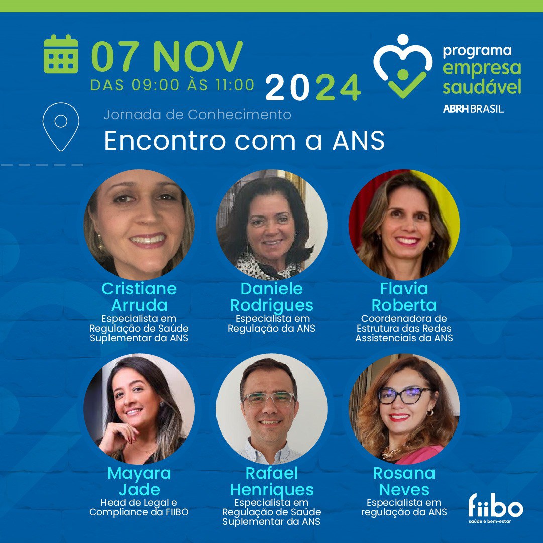 Encontro com a ANS