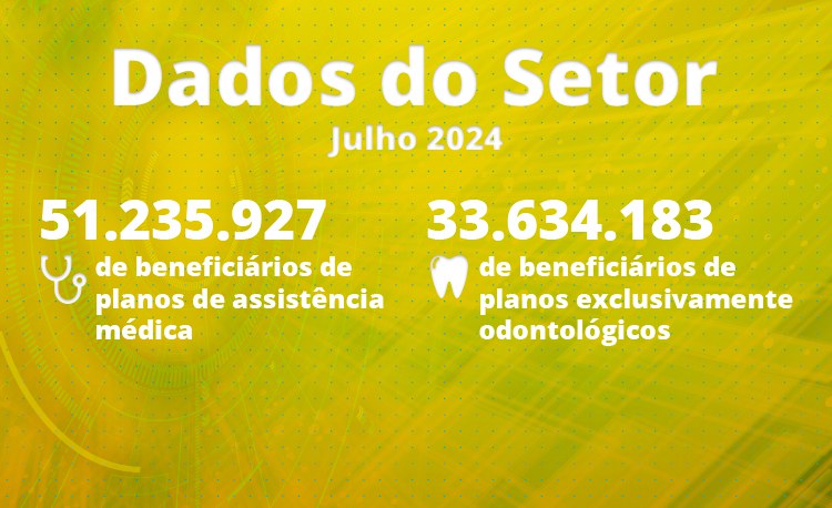 ANS divulga dados de beneficirios referentes a julho de 2024