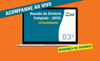 3ª Reunião Extraordinária de Diretoria Colegiada