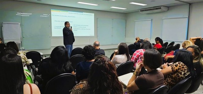 .Treinamento da ANS no Procon Campo Grande (MS)