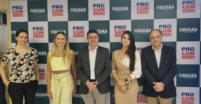 .Representantes da ANS e do Procon Goiânia (GO)