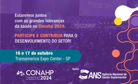 ANS participa do Congresso Nacional de Hospitais Privados