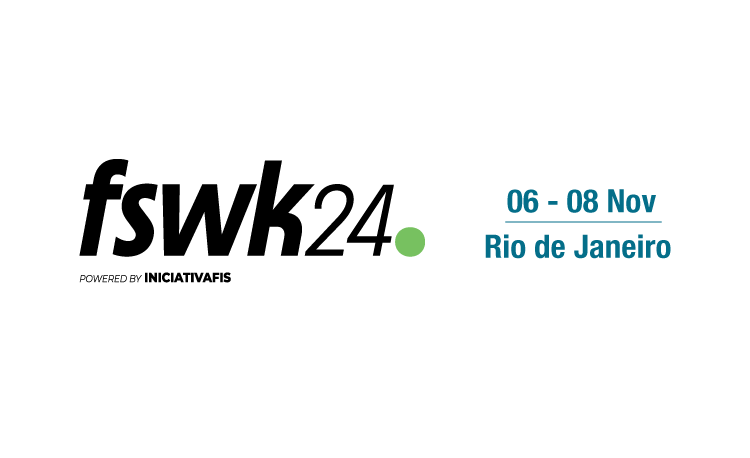 Evento acontece de 6 a 8 de novembro no Rio de Janeiro