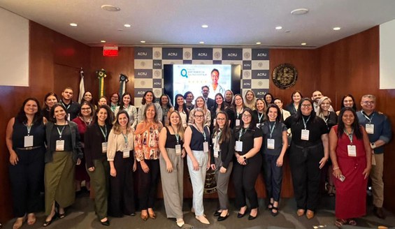 Participantes no primeiro dia de oficina do PM Qualiss