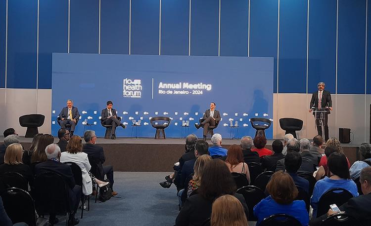 Representantes da ANS discutiram diversos temas durante o evento no Rio de Janeiro