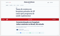 Parto Adequado: Campanha da ANS é destaque na grande imprensa