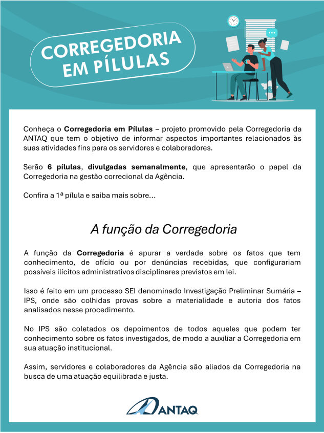 A Função da Corregedoria