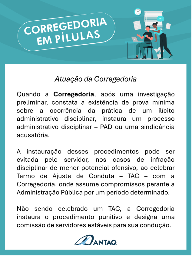 A Atuação da Corregedoria