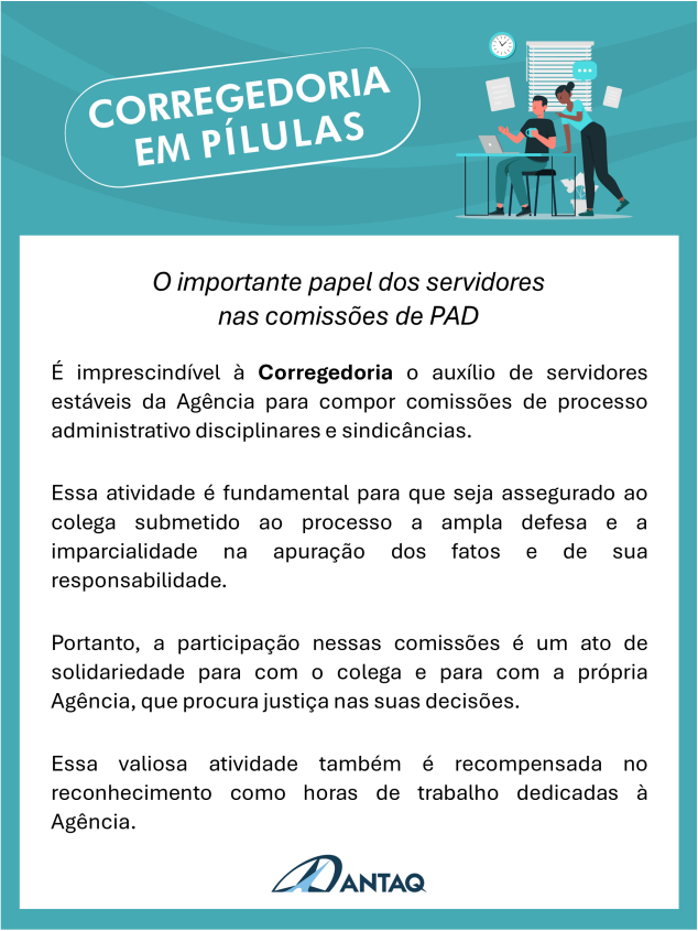 O Importante Papel dos Servidores na Comissão de PAD