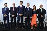 Novos diretores da ANTAQ foram empossados nesta quarta-feira (14)