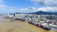 Setor portuário registra crescimento de 8,6% em outubro