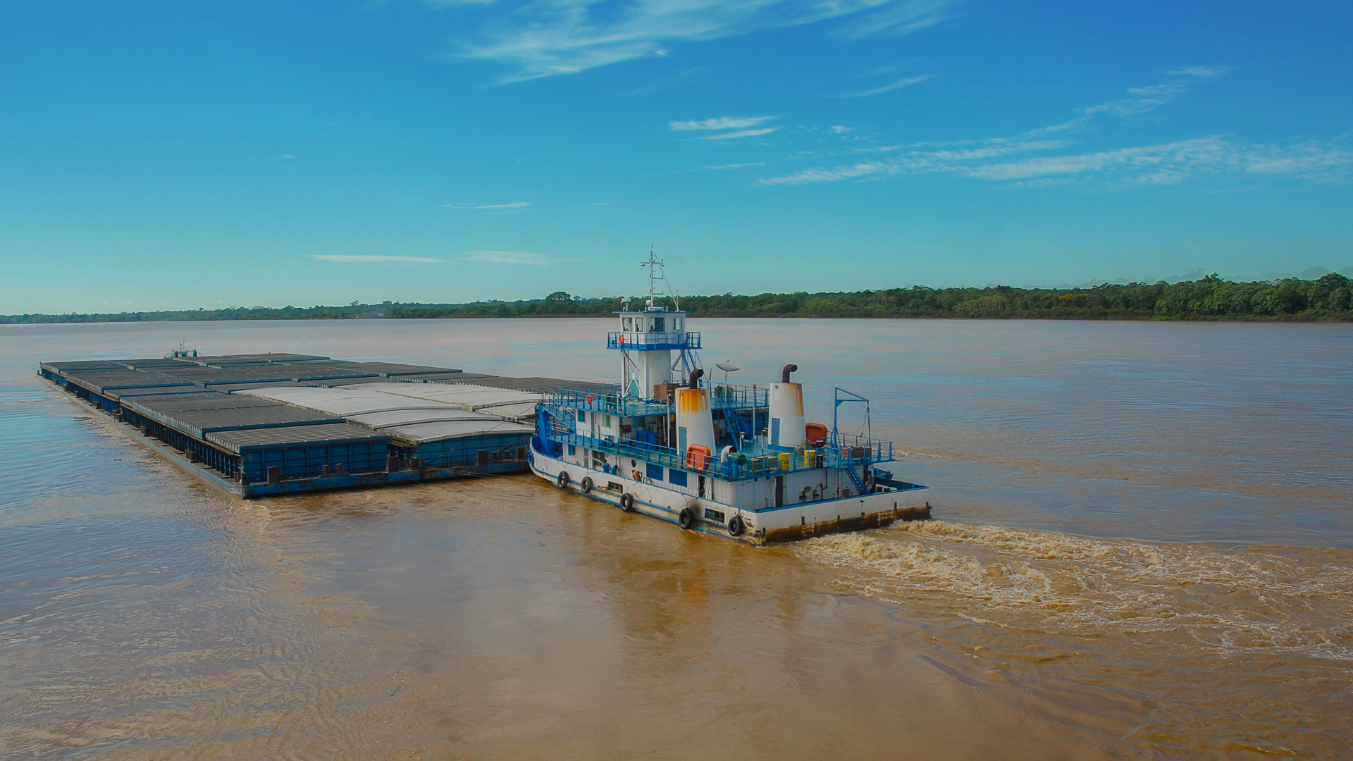 Serão permitidas adaptações temporárias de terminais e a flexibilização da regulação de afretamento de embarcações estrangeiras