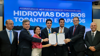 ANTAQ firma acordo para que BNDES estruture projetos de concessão das hidrovias dos rios Tocantins e Tapajós