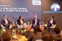 ANTAQ participa de evento que discutiu o setor portuário