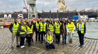 ANTAQ realizou curso e visita técnica ao Porto de Antuérpia, na Bélgica