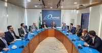 Autoridade Portuária de Santos faz visita institucional à ANTAQ