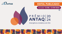 Com nova categoria, Agência abre inscrições para o Prêmio ANTAQ 2024 na próxima segunda-feira (12)