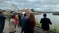 Agência faz visita técnica a instituições do setor aquaviário na França
