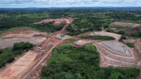 80km de frente de obras são liberados para construção da Fico