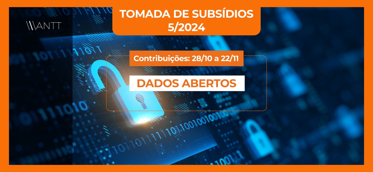 Contribuições podem ser enviadas entre os dias 28/10 e 22/11, por meio do Sistema ParticipANTT