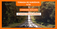 Aberta tomada de subsídios para elaboração da Agenda Regulatória da ANTT 2025/2026