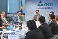 Acesso à informação é tema de debate entre a diretoria da ANTT e OAB/DF