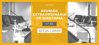 Acompanhe a 83ª Reunião Extraordinária de Diretoria da ANTT (ReDir)