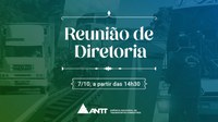 Acompanhe a 918ª Reunião de Diretoria (ReDir)