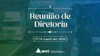 Acompanhe a 919ª Reunião de Diretoria (ReDir)