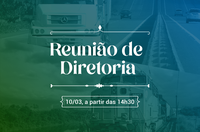 Acompanhe a 927ª Reunião de Diretoria da ANTT (ReDir)