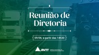 Acompanhe a 933ª Reunião de Diretoria da ANTT (ReDir)