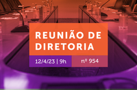 Acompanhe a 954ª Reunião de Diretoria da ANTT (ReDir)