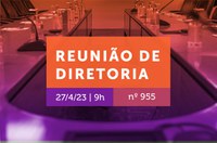 Acompanhe a 955ª Reunião de Diretoria da ANTT (ReDir)