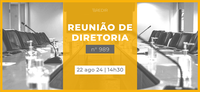 Acompanhe a 989ª Reunião de Diretoria da ANTT (ReDir)