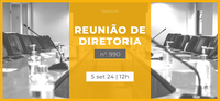 Acompanhe a 990ª Reunião de Diretoria da ANTT (ReDir)