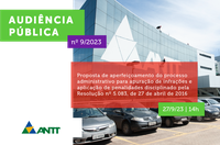 ANTT abre audiência pública para aperfeiçoamento da Resolução nº 5.083/2016