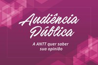 ANTT abre audiência pública sobre revisão do RNTRC