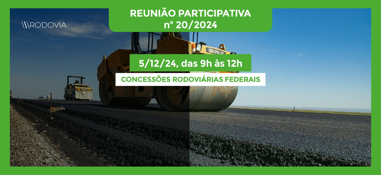 ANTT abre RP para debater cálculo dos impactos no preço de insumos de obras rodoviárias causados pela pandemia de Covid-19