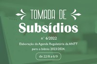 ANTT abre Tomada de Subsídios para Agenda Regulatória 2023/2024