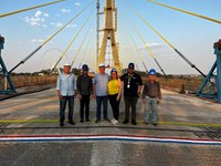 ANTT acompanha obras da nova Ponte da Integração, em Foz do Iguaçu (PR)