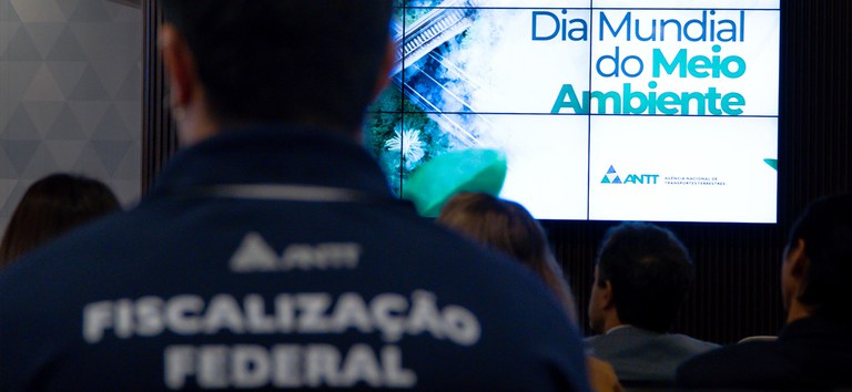 ANTT celebra Dia Mundial do Meio Ambiente com evento sobre sustentabilidade