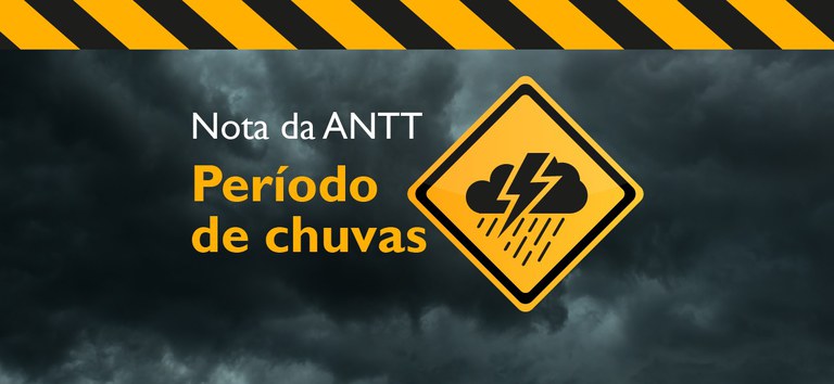 ANTT cria Comitê Climático para monitoramento e segurança em rodovias e ferrovias durante período de chuvas