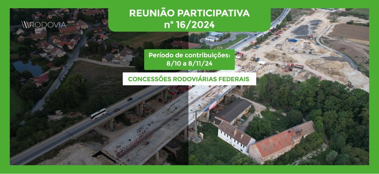 ANTT convoca Reunião Participativa para debater nova regulamentação de desapropriações