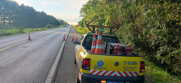 ANTT divulga balanço dos quatro primeiros meses de operação no Lote 1 das Rodovias do Paraná