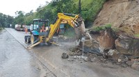 ANTT e Concer atuam para sanar os danos causados pelas chuvas em Petrópolis (RJ)