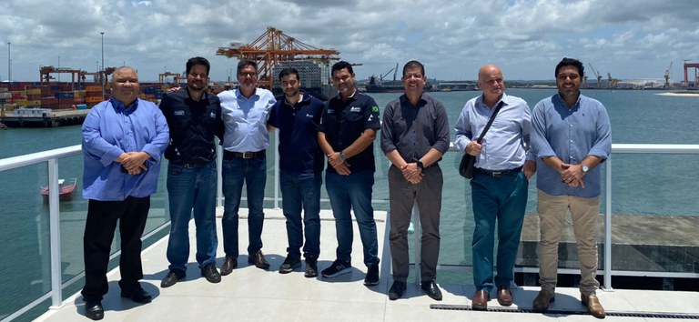 ANTT e Ministério dos Transportes realizam visita técnica ao complexo de Suape – PE