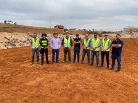 ANTT faz visita técnica nas obras de duplicação da BR-050 em Cristalina (GO)