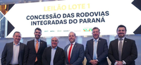 ANTT homologa leilão das Rodovias do Paraná