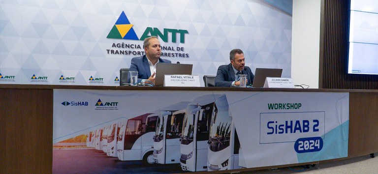 ANTT lança SISHAB 2 e moderniza transporte rodoviário de passageiros